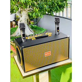 Mua Loa Kéo Xách Tay Nhỏ Gọn Karaoke MT8888 – 400W  2 Bass 16  Có Mic Không Dây  Giá Rẻ Âm Thanh Hay Mạnh Mẽ hàng nhập khẩu