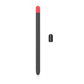 Mua Bao Silicon Cao Cấp Kiểu Dáng Bút Chì Bảo Vệ Cho Bút Apple Pencil 2 Kai.N Kèm Nắp Đậy_ Hàng Chính Hãng
