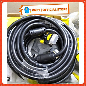Mua Dây Vga ARIGATO 20M Hàng Xịn Lõi Đồng  Chống Nhiễu Cực Tốt
