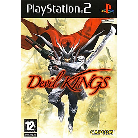 Đĩa Game ps2 devil kings