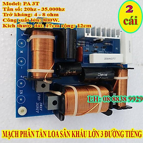 Mua MẠCH PHÂN TẦN LOA SÂN KHẤU LỚN 3 ĐƯỜNG TIẾNG PA3T