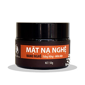 Hình ảnh Mặt nạ nghệ phục hồi da, se khít chân lông, đánh bay mụn thâm Wonmom 50g