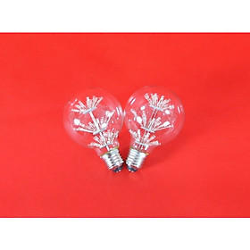 Bộ 2 bóng đèn led trang trí hình G80, đèn trang trí độc đáo hàng chính hãng