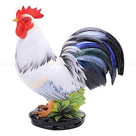 Tượng Gà Đại Cát số 1 Minh Long 00453502 - Trắng