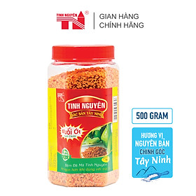 Hình ảnh Muối Ớt Tây Ninh Tinh Nguyên (500g)