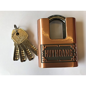 Khóa gang nâu chống cắt Huy hoàng con voi