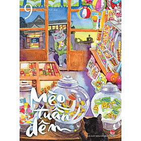 Sách Mèo Tuần Đêm - Tập 9