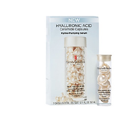 Viên nang tinh chất cấp ẩm Elizabeth Arden Hyaluronic Acid Ceramide Capsules - 7 Viên 3.2ml