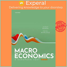Sách - Macroeconomics by Michael Burda (UK edition, paperback)