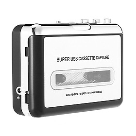 Retro Cassette Player To Mp3