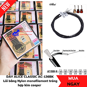 Mua BỘ DÂY ĐÀN GUITAR ALICE AC136BK