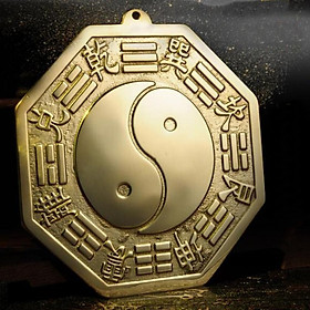 Mua Gương Bát Quái Thái Cực Bằng Đồng