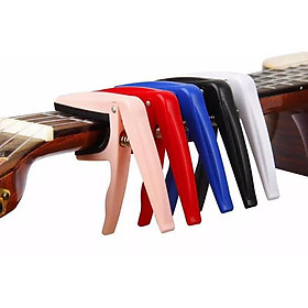 Mua RẺ VÔ ĐỊCH - KẸP ĐÀN UKULELE CAPO CÓ SẴN NHIỀU MÀU CUTE Dmua là có quà