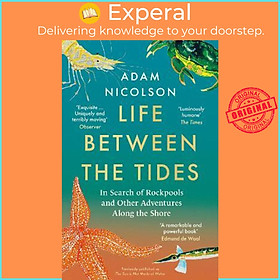 Sách - Life Between the Tides : In Search of Rockpools and Other Adventures Alo by Adam Nicolson (UK edition, paperback)