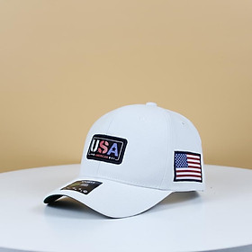 Nón kết, mũ lưỡi trai USA phối vải kaki form chuẩn thời trang siêu đẹp