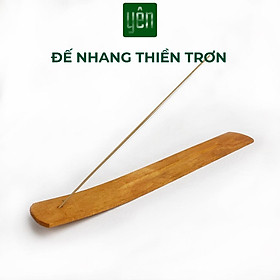 Mua Đế Gỗ Thông Cắm Nhang Thảo Tối Giản Trang Trí Nhà Bàn Thờ Dâng Hương Thư Giãn