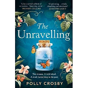 Sách - The Unravelling by Polly Crosby (UK edition, paperback)