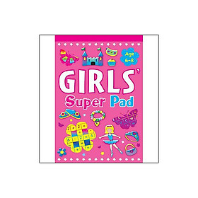 [Download Sách] Girls Activity Pad