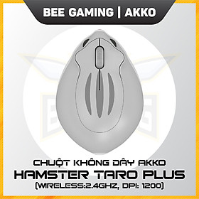 Mua Chuột không dây chính hãng AKKO - Hamster Plus (Wireless 2.4Ghz