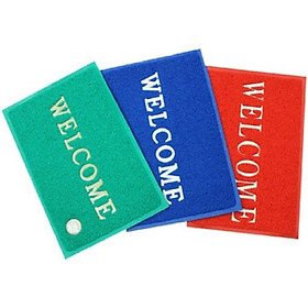 Mua Bộ 3 Thảm nhựa WELCOME
