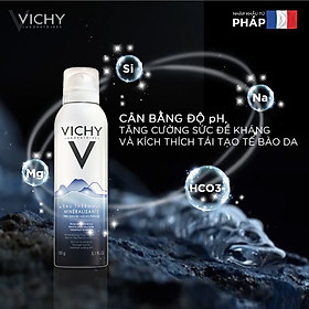 Xịt Khoáng Dưỡng Da Vichy Mineralizing Thermal Water 150ml