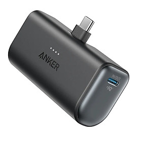 Hình ảnh Pin Sạc Dự Phòng Anker Nano Power Bank 22.5W Build-in Type-C A1653 - Hàng Chính Hãng