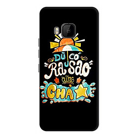 Ốp Lưng Dành Cho HTC One M9 - Mẫu 6