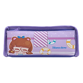 Bóp Viết Vải Hộp Whale 8132
