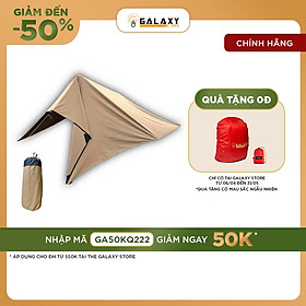 Tarp Tấm Tăng Bạt Che Chống Nước Tia UV Lều Chữ A Cao Cấp Galaxy Store GTC03 - Hàng Chính Hãng