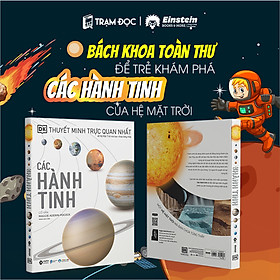 Hình ảnh Trạm Đọc Official | Các Hành Tinh: Thuyết minh trực quan nhất về hệ mặt trời mà bạn chưa từng thấy