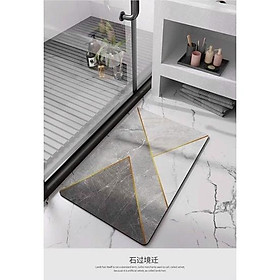 Mua thảm chân phòng tắm silicon Thấm nước trong 2 giây