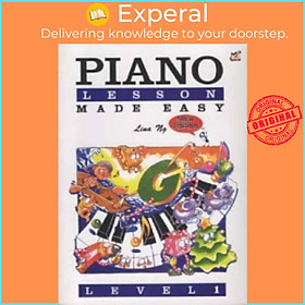 Sách - Piano Lessons Made Easy Level 1 by Lina Ng (UK edition, paperback)