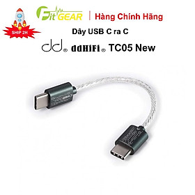 Dây USB C ra C ddHiFi TC05 New - Hàng Chính Hãng