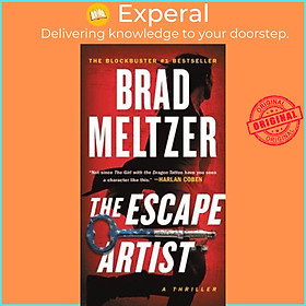 Sách - The Escape Artist by unknown,Brad Meltzer (US edition, paperback)