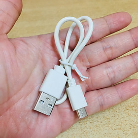 Mua Dây cáp sạc Micro usb dài 29cm điện áp 5V