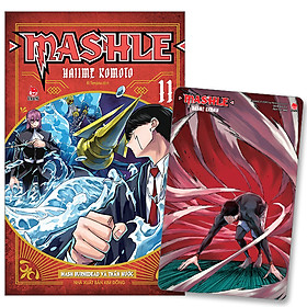 MASHLE - Tập 11: Mash Burnedead Và Thần Nước - Tặng Kèm PVC Card