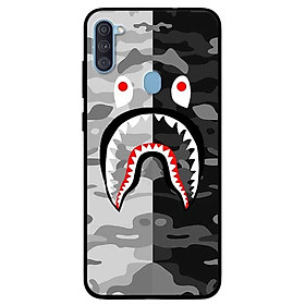 Ốp lưng dành cho Samsung Galaxy A11 mẫu Camo BÁP Hai Màu