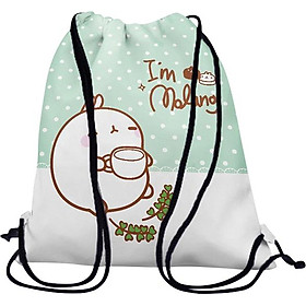 Túi rút Molang uống trà I'm Molang - BDCT075