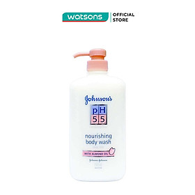 Sữa Tắm Johnson's PH 5.5 Hạnh Nhân 750ml