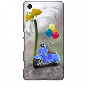 Ốp lưng dành cho điện thoại SONY Z4 Xe Tình Yêu