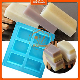 Mua KHUÔN SILICON LÀM THẠCH RAU CÂU SOCOLA HÌNH CHỮ NHẬT LỚN