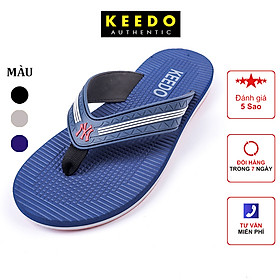 Dép kẹp nam cao cấp KEEDO TNG-D25