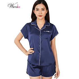 Đồ bộ mặc nhà WANNABE BS99P đồ bộ sọt pijama kiểu dáng sống mãi với thời gian