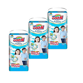 Combo 3 bịch Tã Quần Goo.n Premium Gói Cực Đại