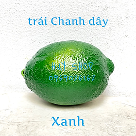 Mua 1 Trái CHANH DÂY nhân tạo trang trí - Trái cây giả