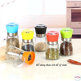 Mua Xả sốc 3 ngày lọ say tiêu thủy tinh tiện dụng - 00621