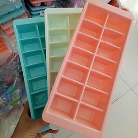 Mua Khay Làm Đá  Khay Làm Thạch Vỉ 14 Viên Cao Cấp Kháng Kháng Mùi (Mã N014)