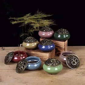 Mua LƯ XÔNG HƯƠNG  LÒ ĐỐT NHANG  LƯ ĐỐT HƯƠNG TRẦM SIÊU SANG CHẢNH