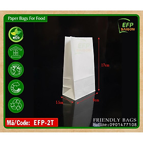 Túi giấy đựng gà chiên, khoai tây chiên
