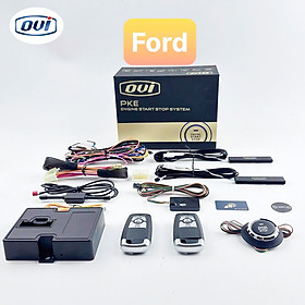 Bộ chìa khóa thông minh START-STOP điều khiển từ xa OVI dành cho ô tô Toyota, Honda, Hyundai, Nissan, Ford, Kia, Mazda, Mitsubishi, Chevrolet, VinFast